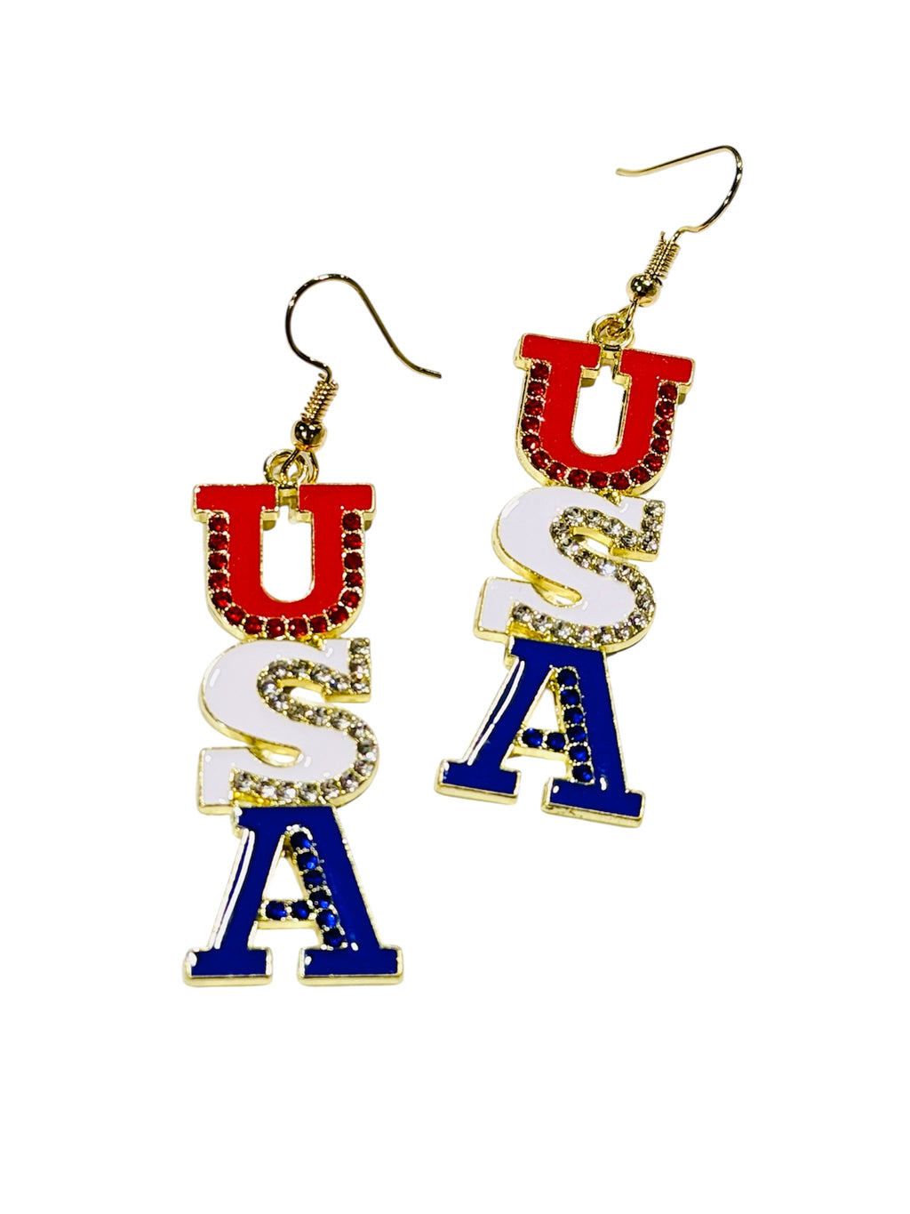 All American Sparkler Earrings