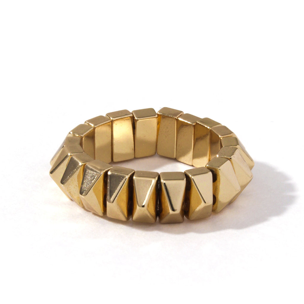 Pyramid Ring Small - Erimish