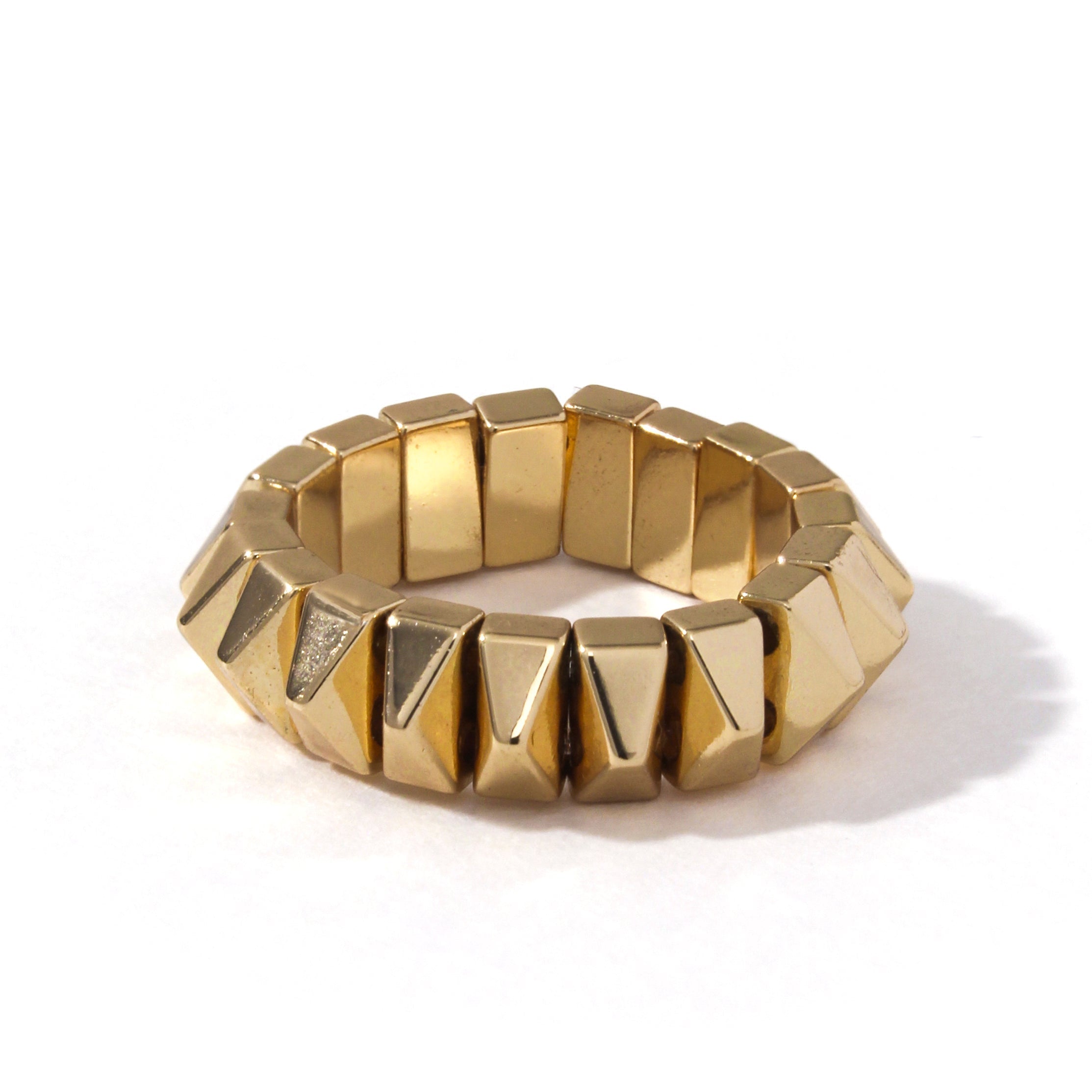 Pyramid Ring Small - Erimish
