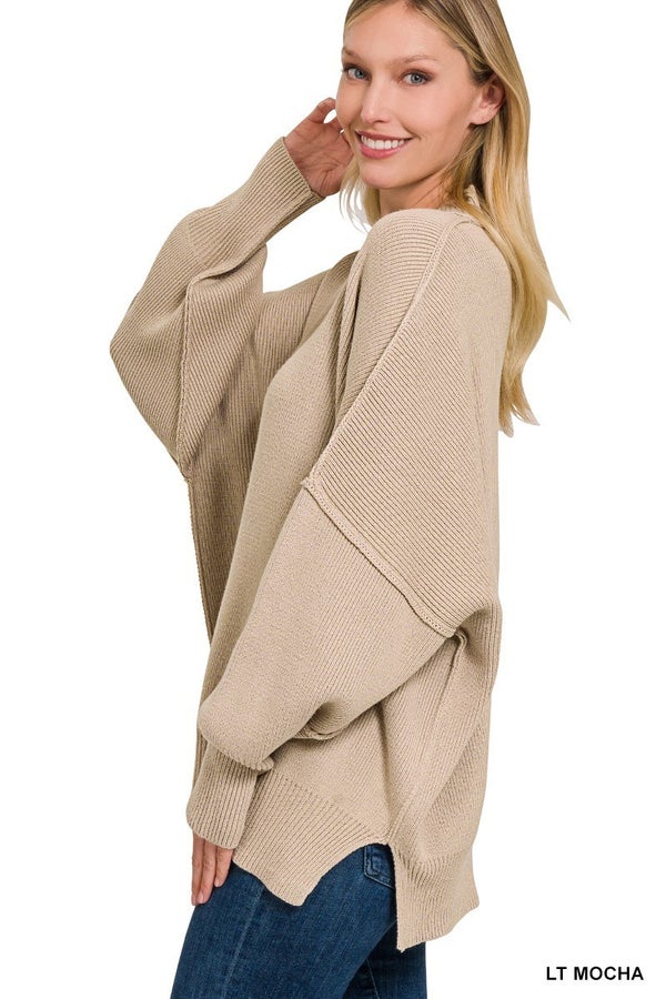 Moment Of Truth Sweater