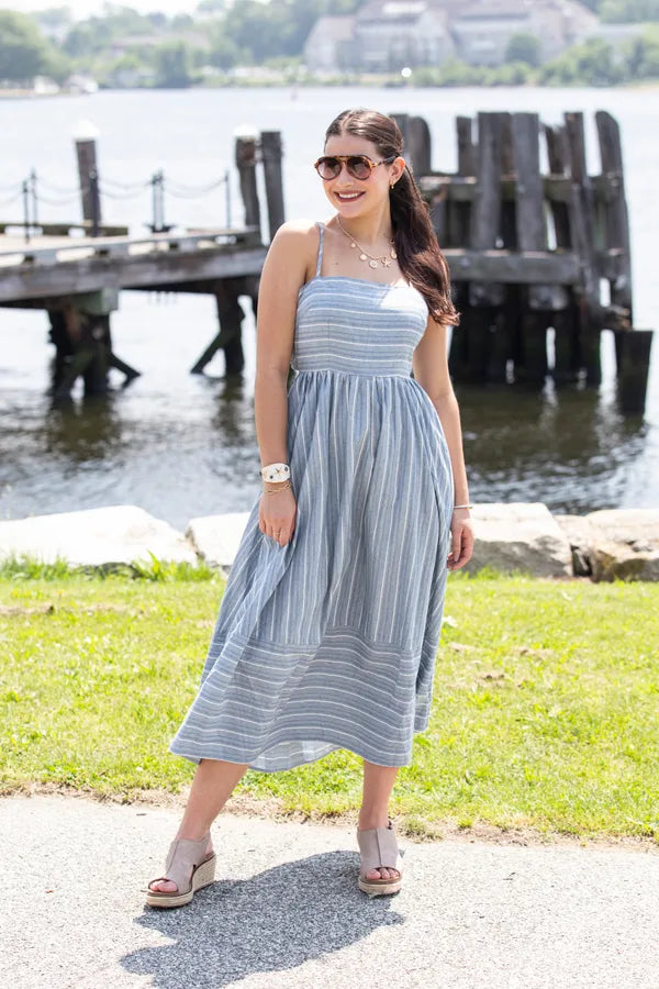 Sunset Stroll Dress