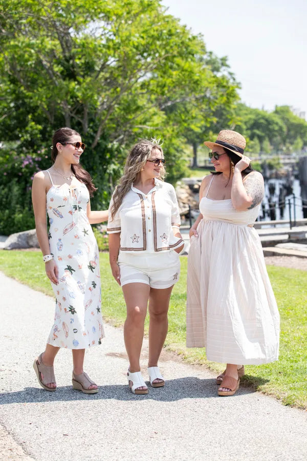 Sunset Stroll Dress