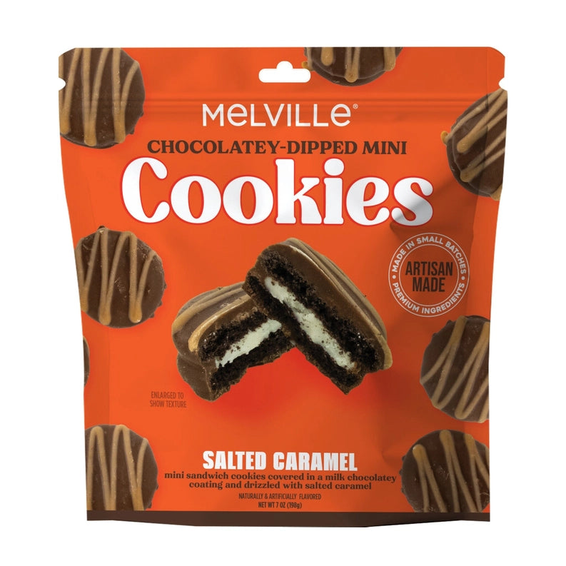 Chocolatey Dipped Mini Cookies