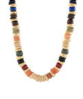 Chunky Mixed Bead Necklace