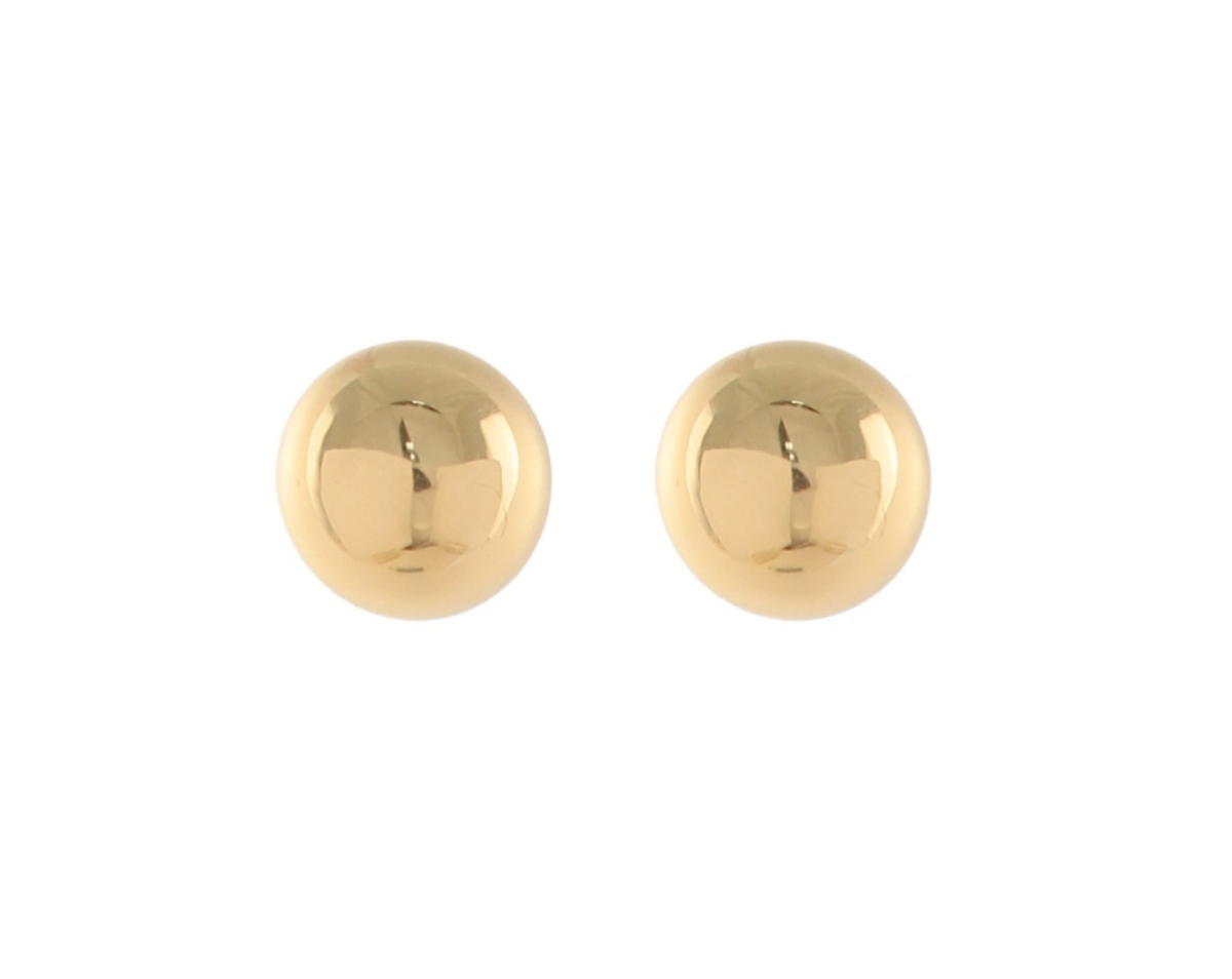 15mm CCB Ball Earrings