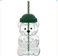 Glass Bear Cup
