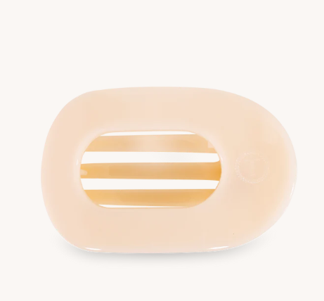Teleties Flat Round Hair Clips