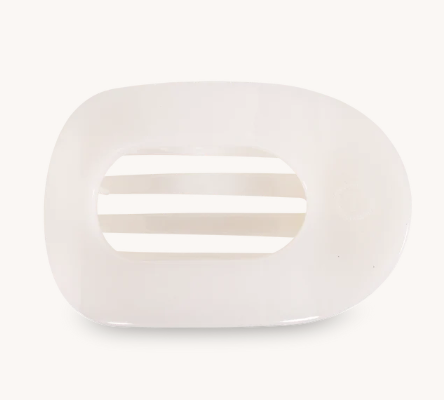 Teleties Flat Round Hair Clips