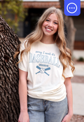 SORRY, BASEBALL SHORT SLEEVE CREW