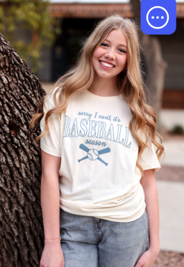 SORRY, BASEBALL SHORT SLEEVE CREW