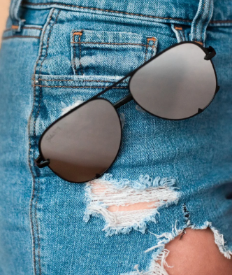 High Quality Unisex Aviator Sunglasses*