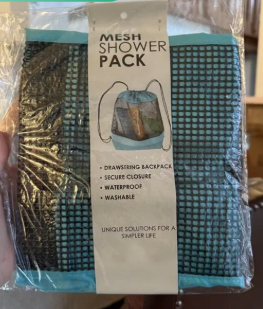 Mystery Mesh Shower Pack