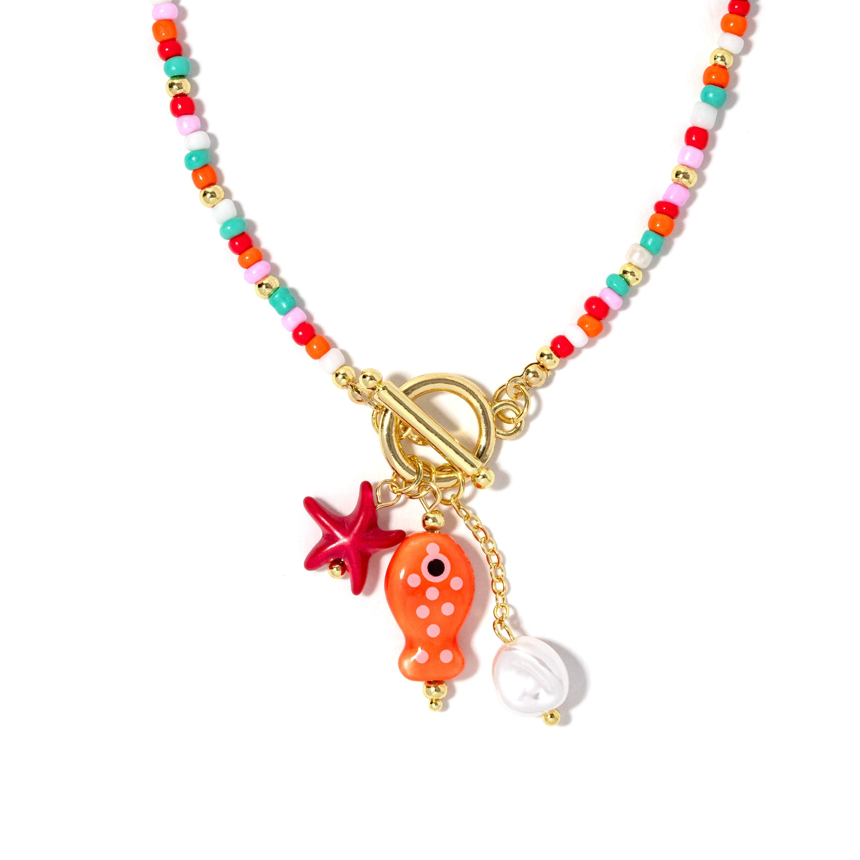Sea Breeze Necklace
