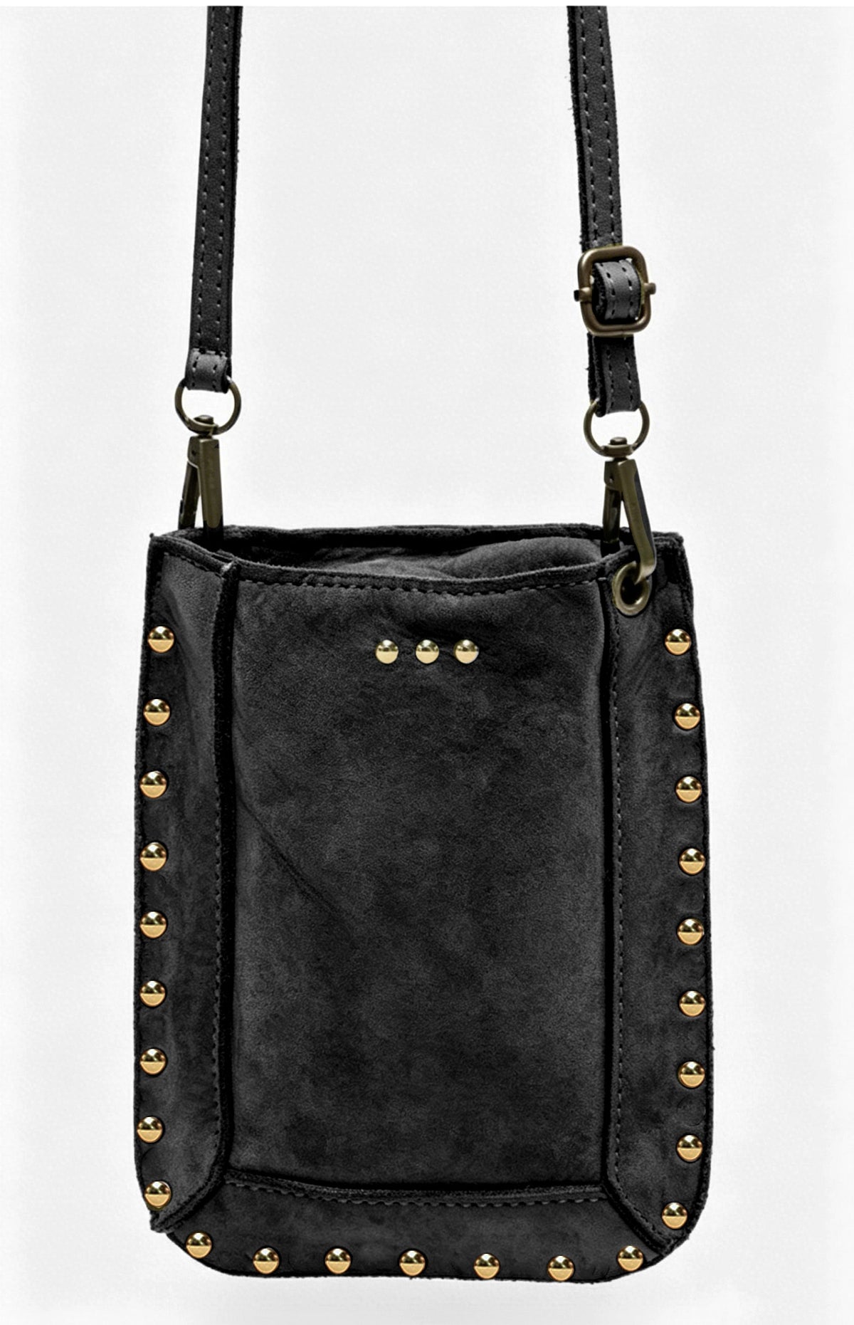 Shelby Suede Phone Bag-Crossbody Bag-Pretty Simple