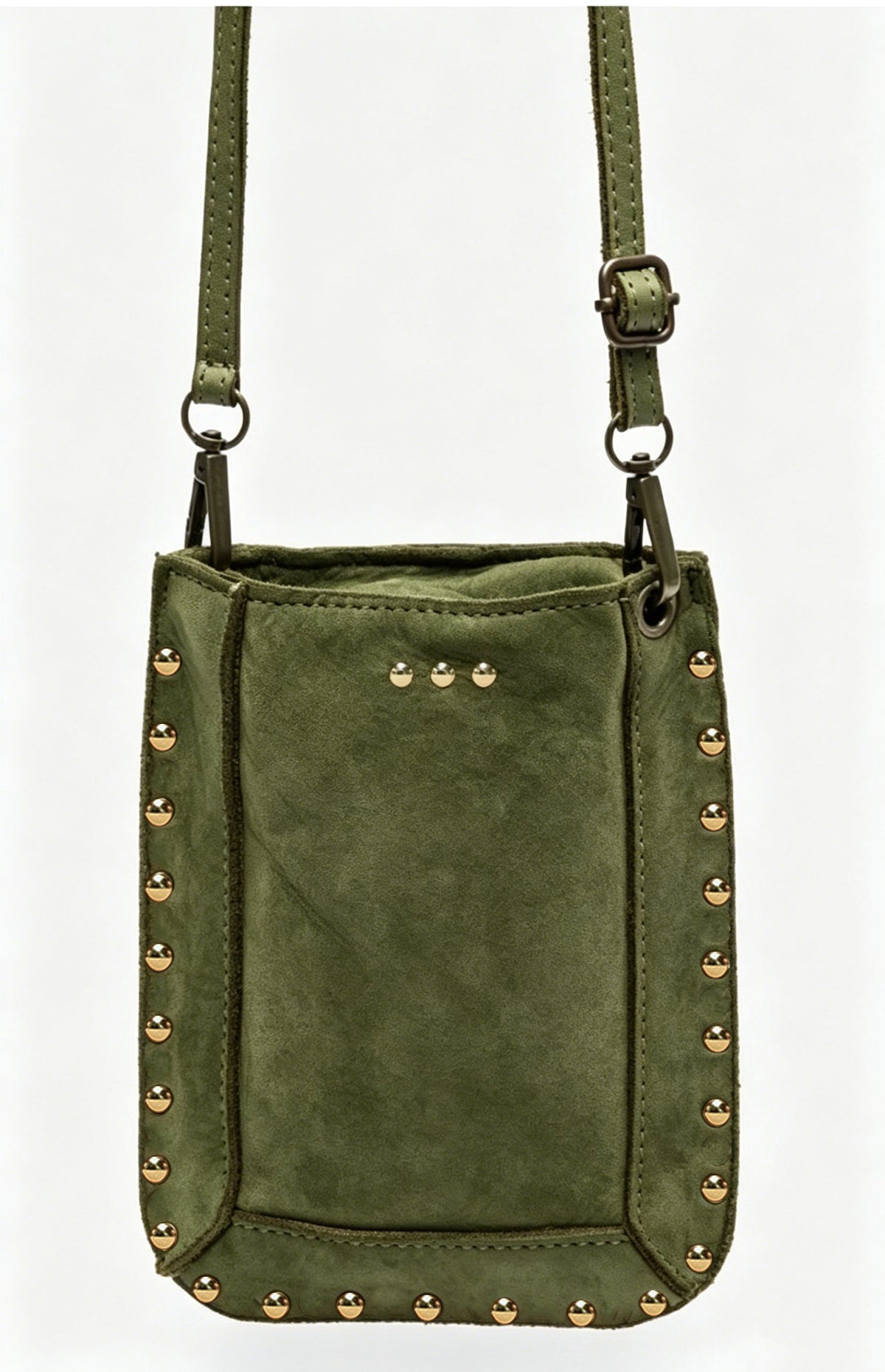 Shelby Suede Phone Bag-Crossbody Bag-Pretty Simple