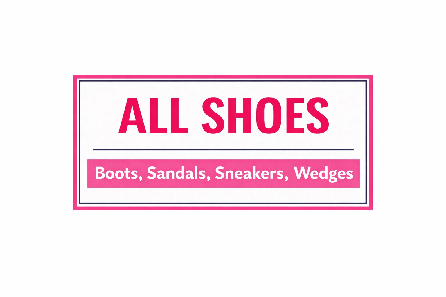 All Shoes