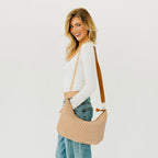 Sienna Slouchy Woven Shoulder Bag - TOP SELLER-Shoulder Bag-Pretty Simple