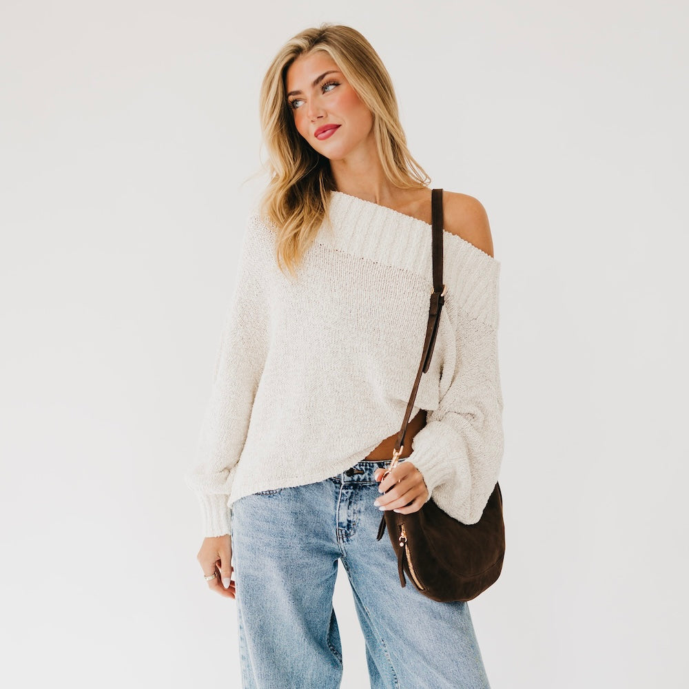 Suede Netty Crossbody-Crossbody Bag-Pretty Simple