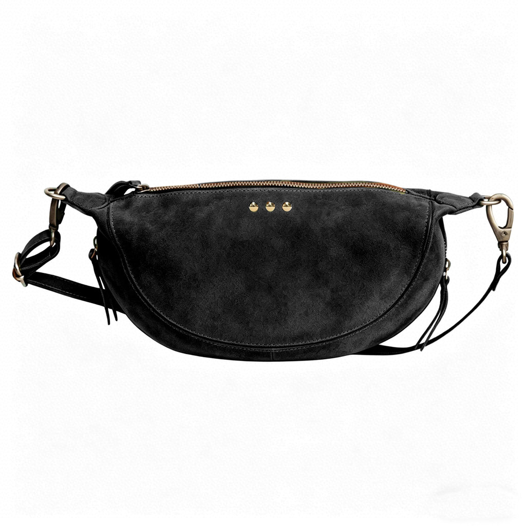 Suede Netty Crossbody-Crossbody Bag-Pretty Simple