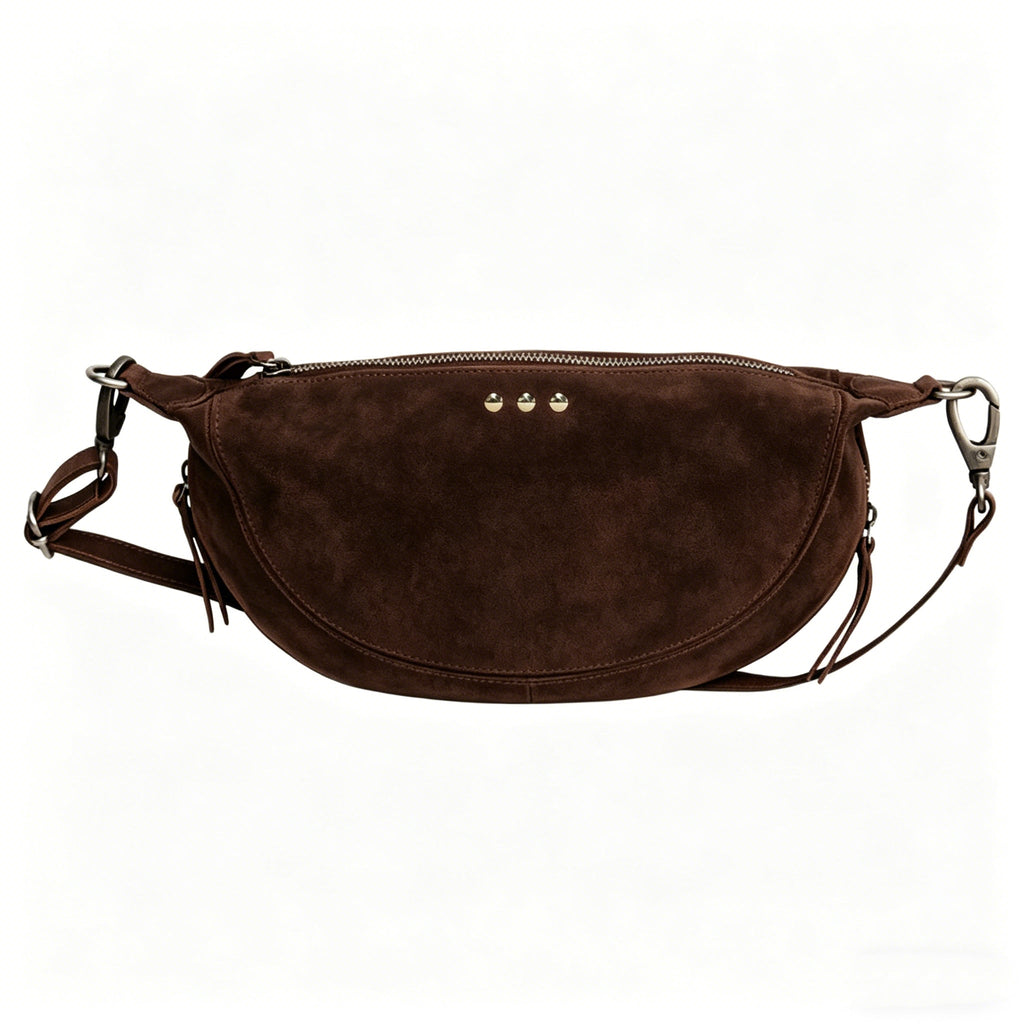 Suede Netty Crossbody-Crossbody Bag-Pretty Simple