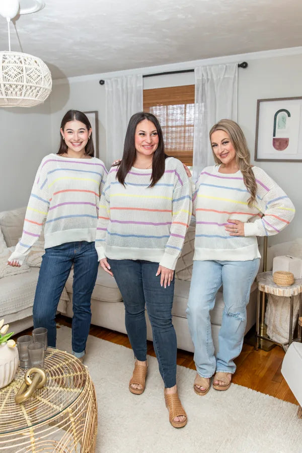 Tangled In Love Sweater