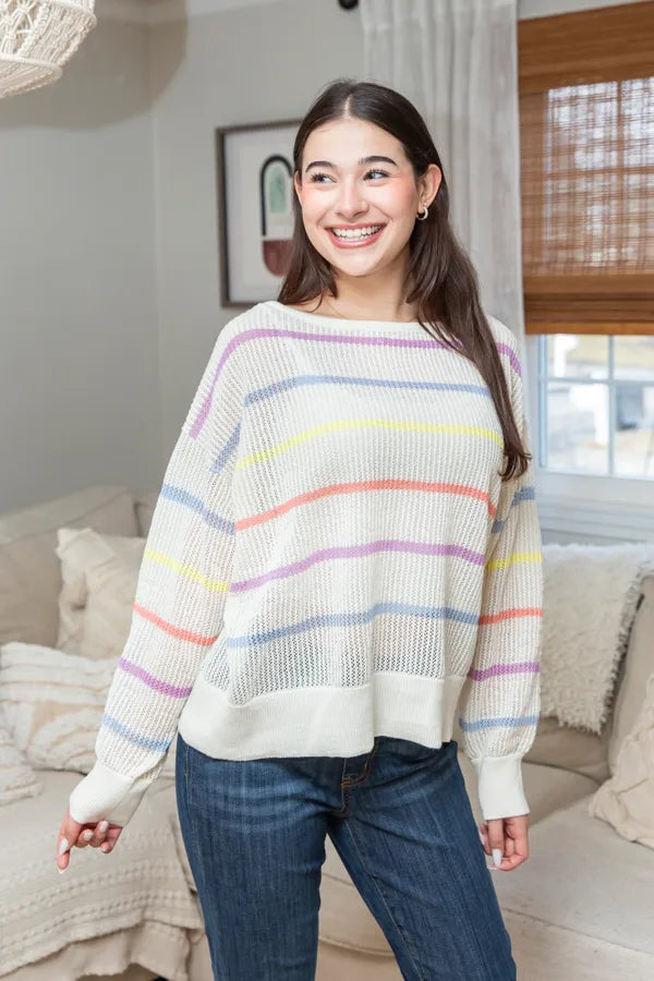 Tangled In Love Sweater