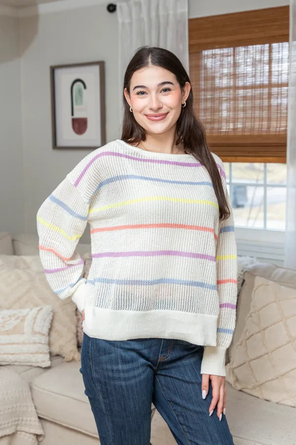Tangled In Love Sweater