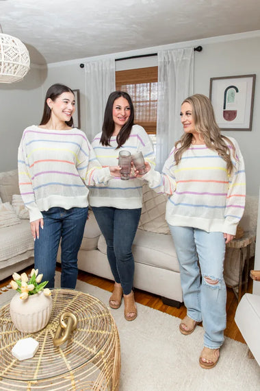 Tangled In Love Sweater