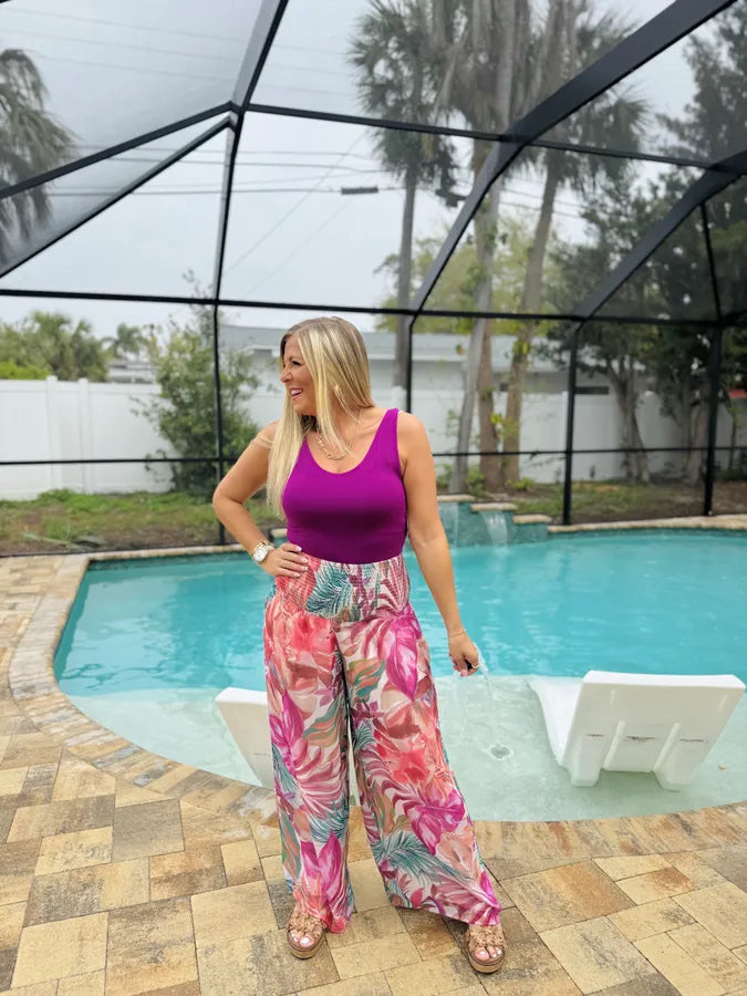 Take Me Away High Waisted Pants