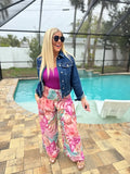 Take Me Away High Waisted Pants