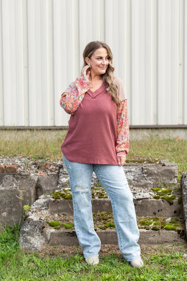 The Petal Touch Top