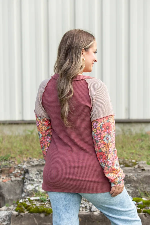 The Petal Touch Top
