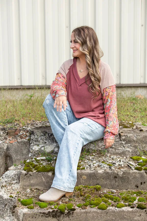 The Petal Touch Top