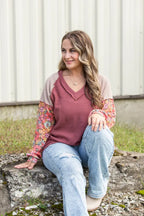The Petal Touch Top