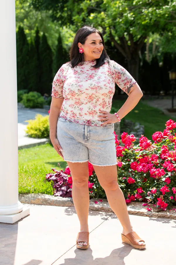 Tangled Romance Top