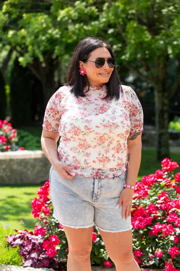Tangled Romance Top