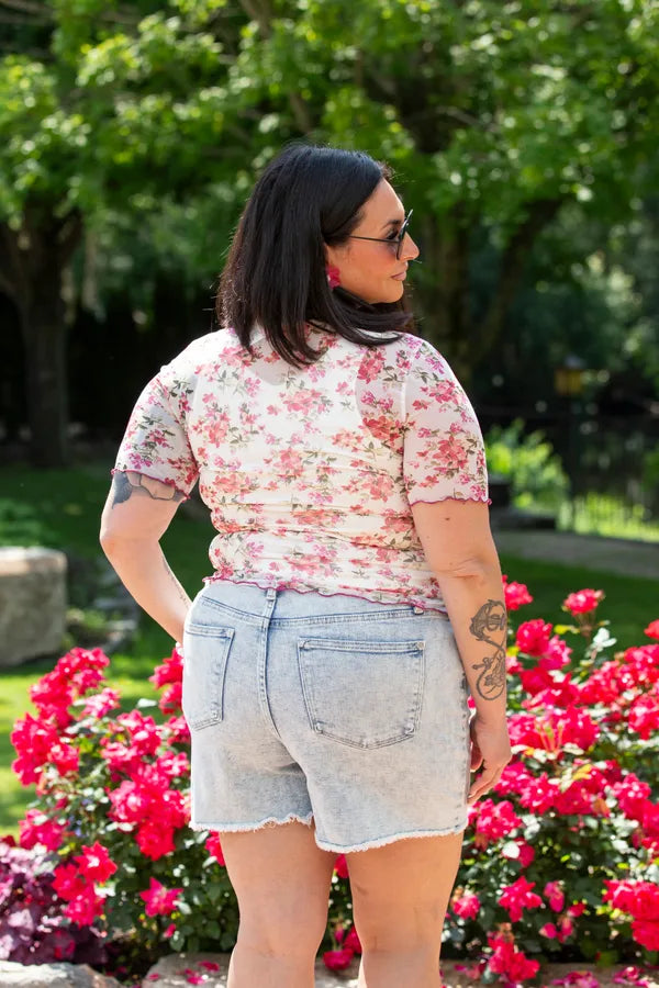 Tangled Romance Top
