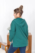 The Wait Is Over Hooded Top