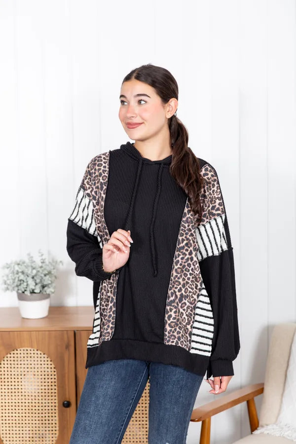 The Wait Is Over Hooded Top