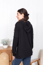 The Wait Is Over Hooded Top