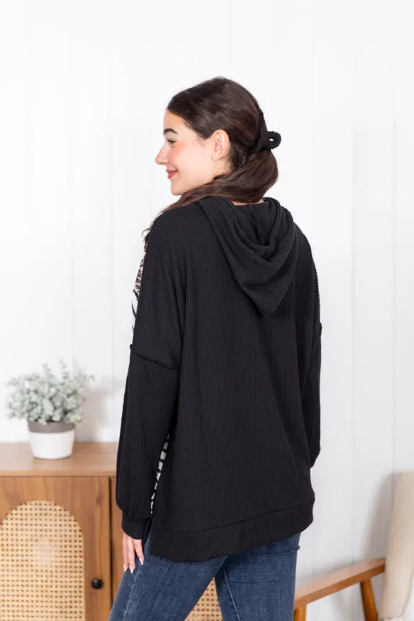 The Wait Is Over Hooded Top