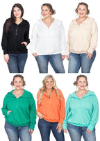 The Way You Move Half Zip Hoodie