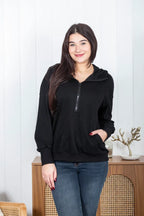 The Way You Move Half Zip Hoodie