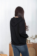 The Way You Move Half Zip Hoodie