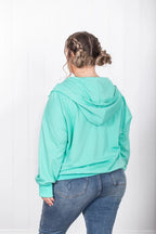 The Way You Move Half Zip Hoodie