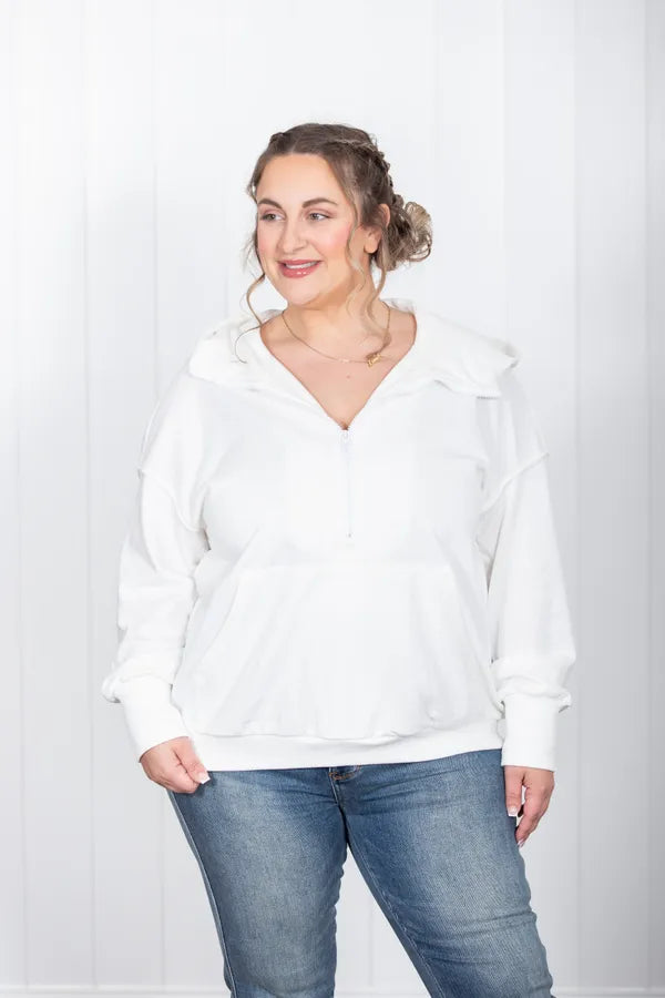 The Way You Move Half Zip Hoodie