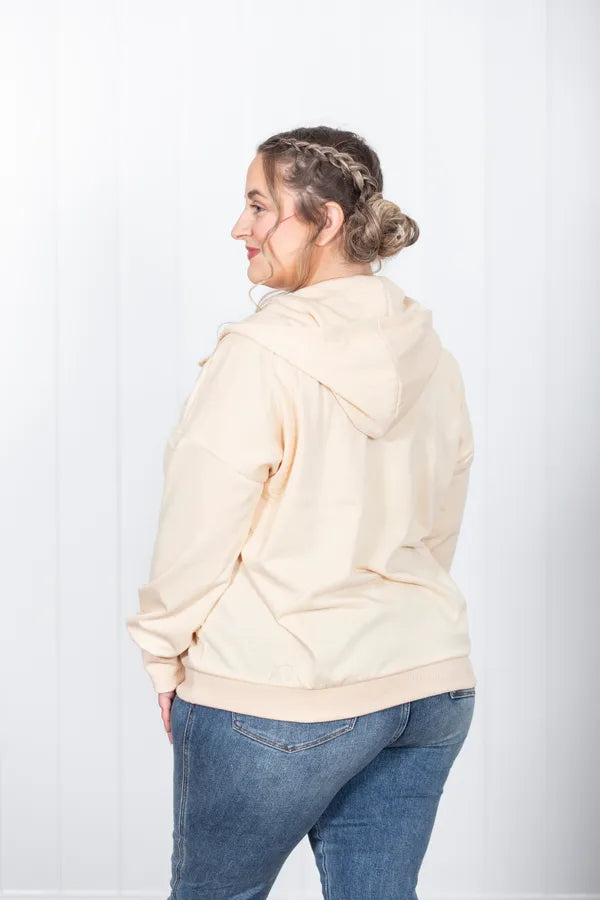 The Way You Move Half Zip Hoodie