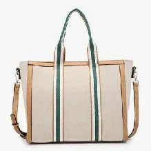 Haley Canvas Tote