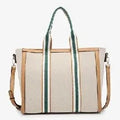 Haley Canvas Tote