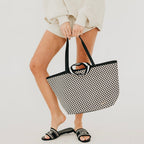 Woven Tiffany Organizer Tote Bag-Tote Bag-Pretty Simple